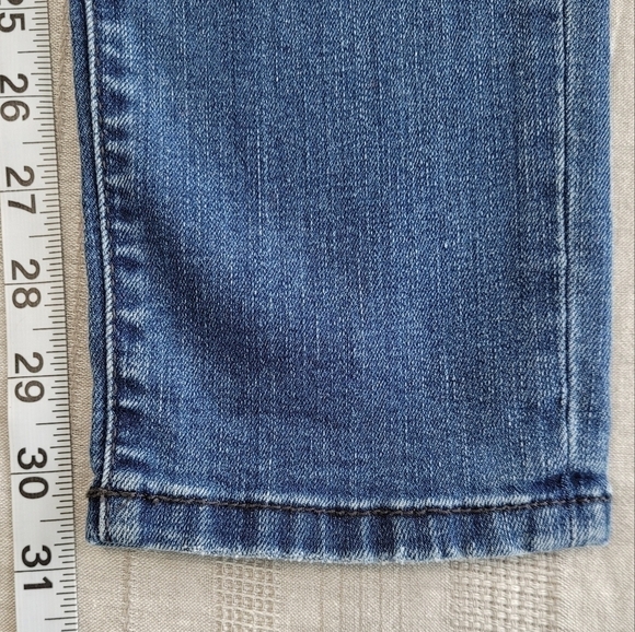 KanCan Skinny Jeans Distressed Sandblasted 24 - Picture 9 of 9